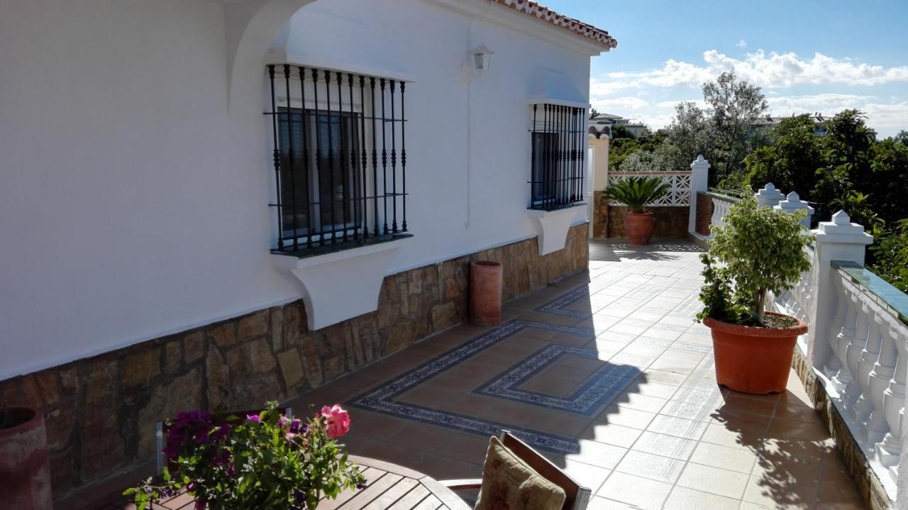 הוילה מאלגה Casa Paloma Blanca מראה חיצוני תמונה