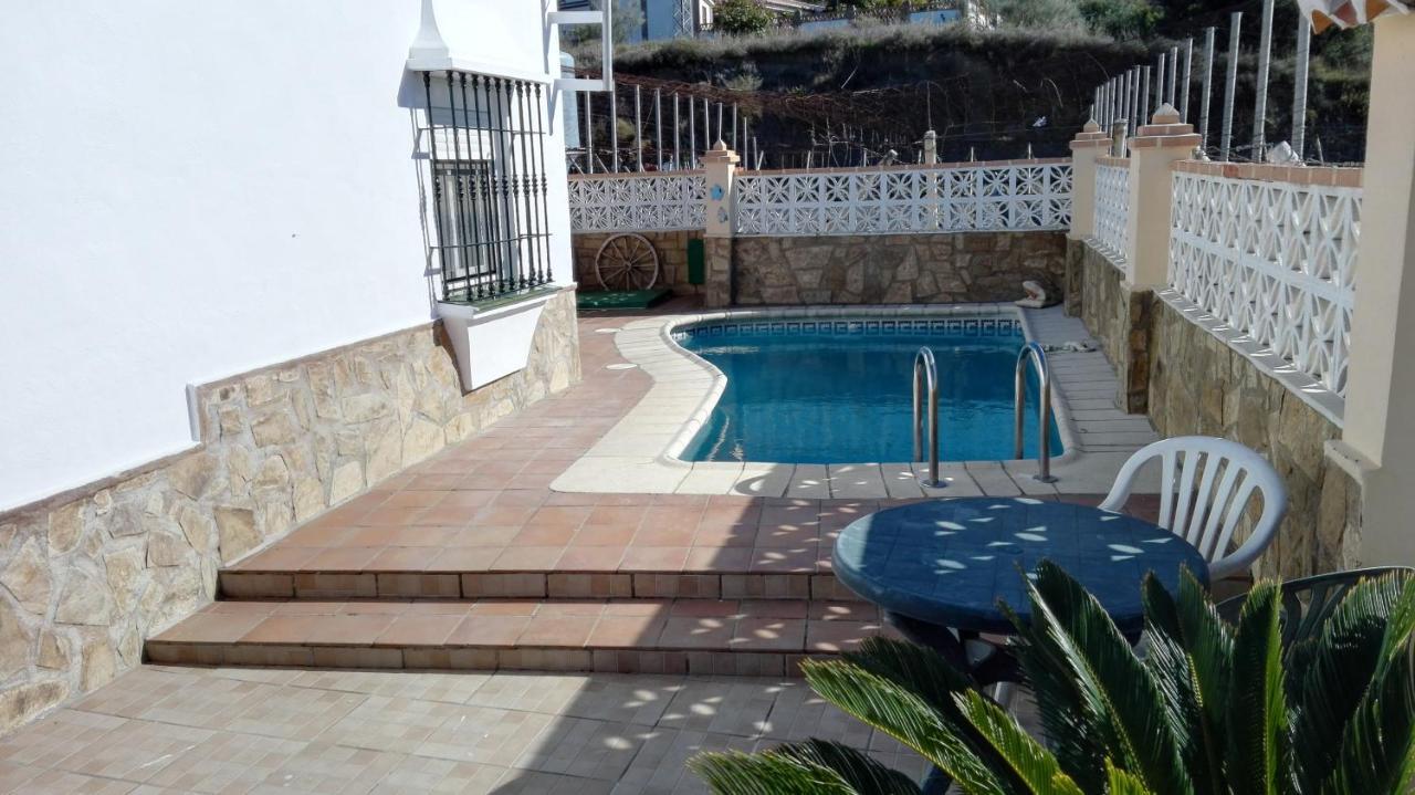 הוילה מאלגה Casa Paloma Blanca מראה חיצוני תמונה
