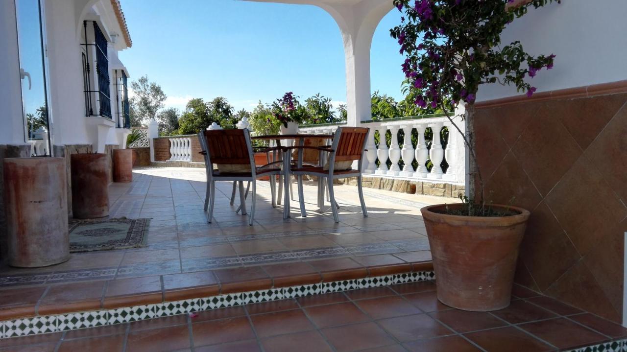 הוילה מאלגה Casa Paloma Blanca מראה חיצוני תמונה