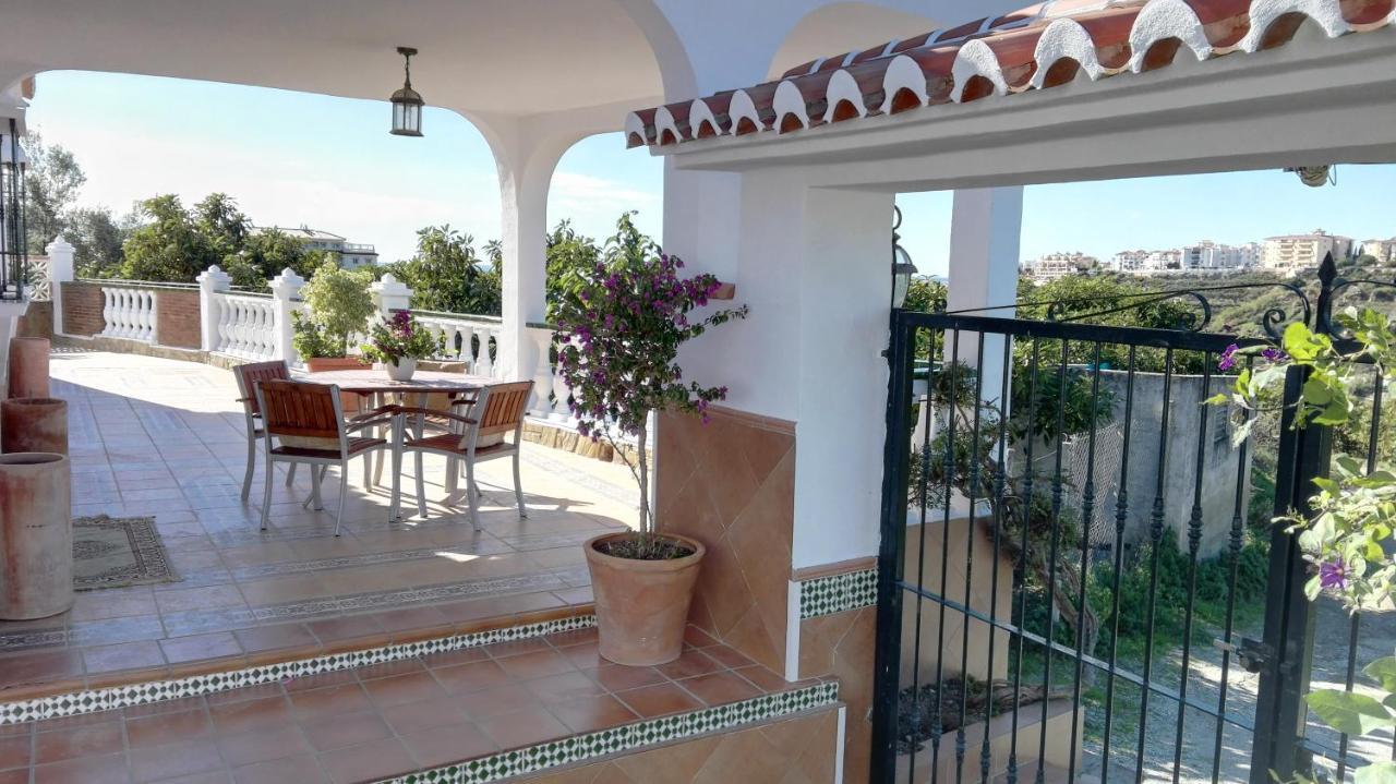 הוילה מאלגה Casa Paloma Blanca מראה חיצוני תמונה