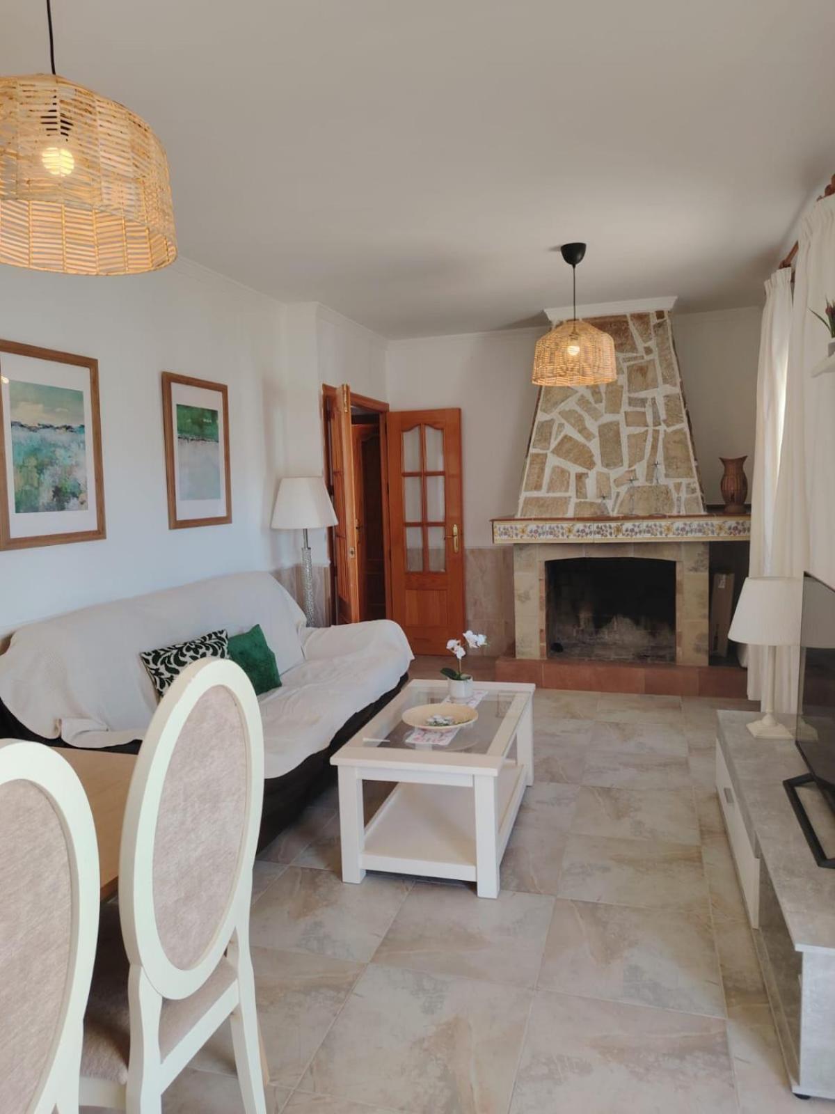 הוילה מאלגה Casa Paloma Blanca מראה חיצוני תמונה